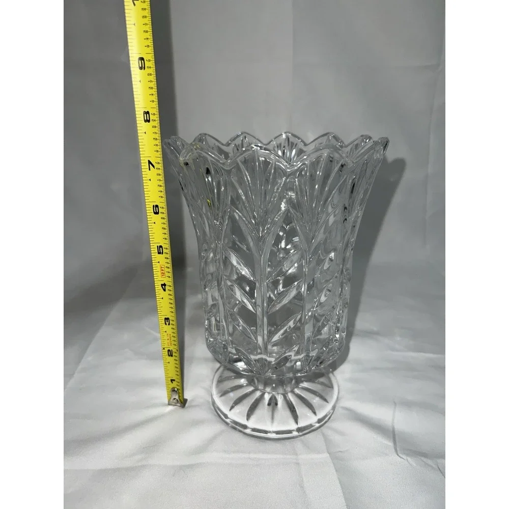 Fifth Avenue Crystal LTD Cut Glass 7 1/2